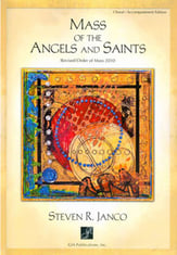 Mass of the Angels and Saints SATB Singer's Edition cover